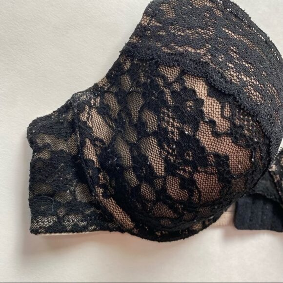 Aerie Katie Vintage Lace Lightly Lined Bra 32C - Picture 10 of 12